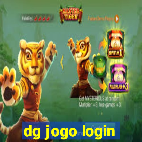 dg jogo login